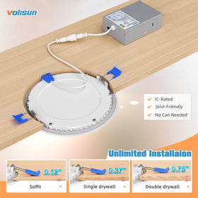 Volisun ETL and UL certification ensures reliable quality and safety compliance.