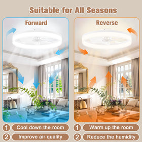 VOLISUN flush-mount installation for a sleek ceiling profile