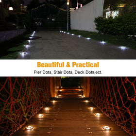 VOLISUN heavy-duty driveway light capable of withstanding heavy use.