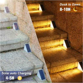 Volisun IP67 waterproof stair light withstands rain and snow