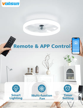 VOLISUN LED lights dimmable from 3000K to 6500K for any time of day.
