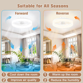 VOLISUN LED light demonstrates 3000K-6500K color range for mood control.