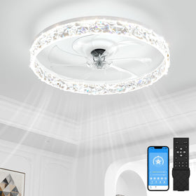 VOLISUN low-profile fan lights remote for effortless control in any room