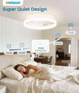 VOLISUN memory-function lighting recalls your preferred ambiance for consistent comfort.
