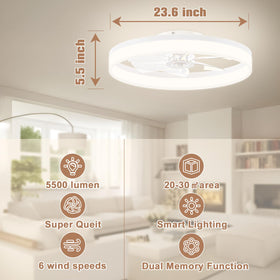 VOLISUN memory function recalls preferred light settings for convenience