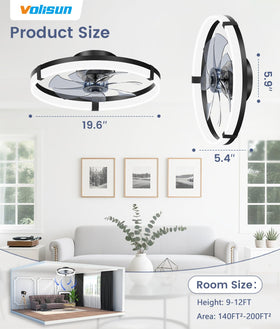 VOLISUN memory function recalling preferred light settings for convenience