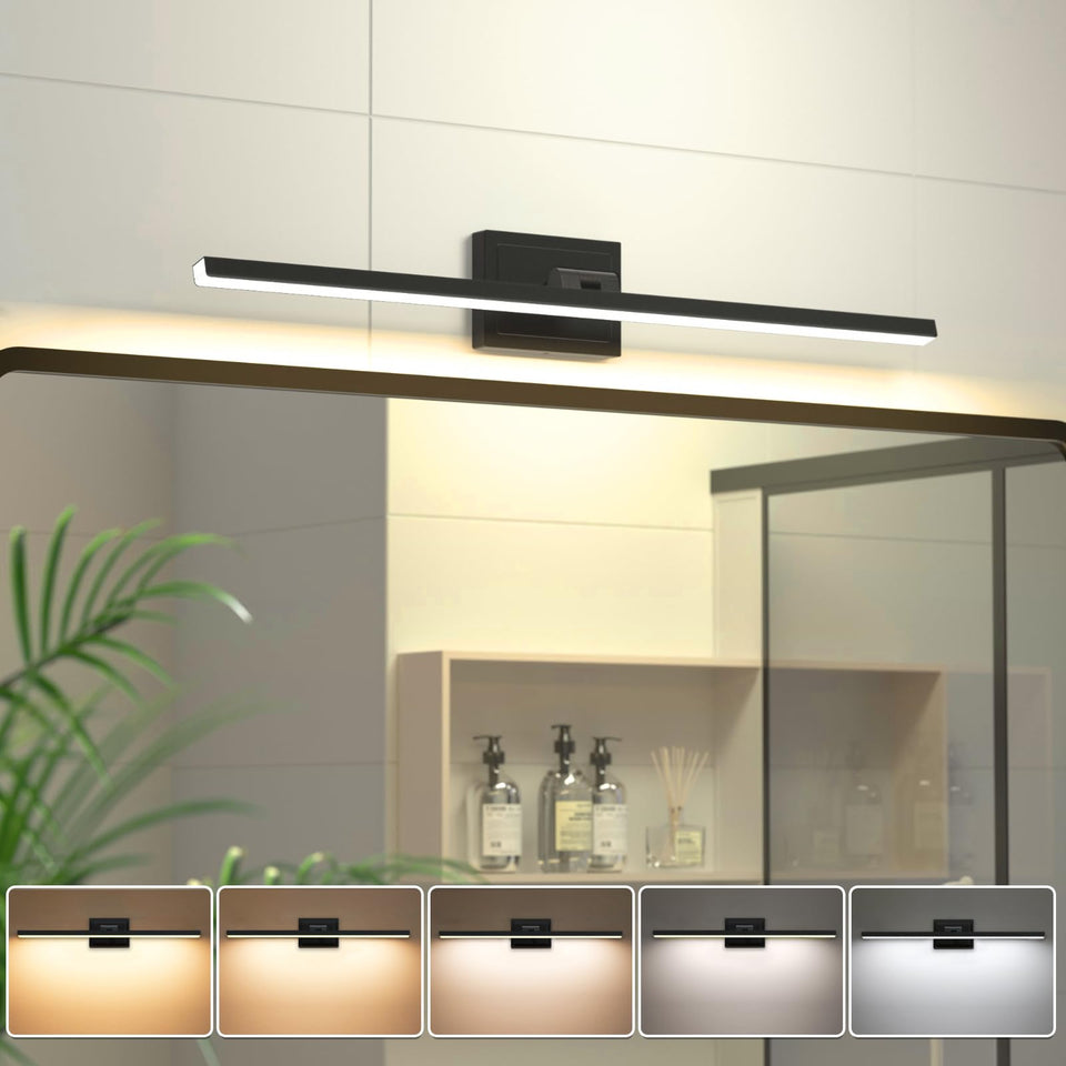 VOLISUN vanity light over mirror for balanced bathroom illumination