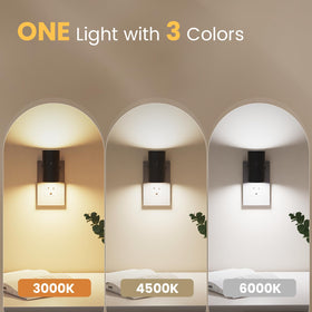 VOLISUN dimmable night light with stepless brightness for cozy rooms.