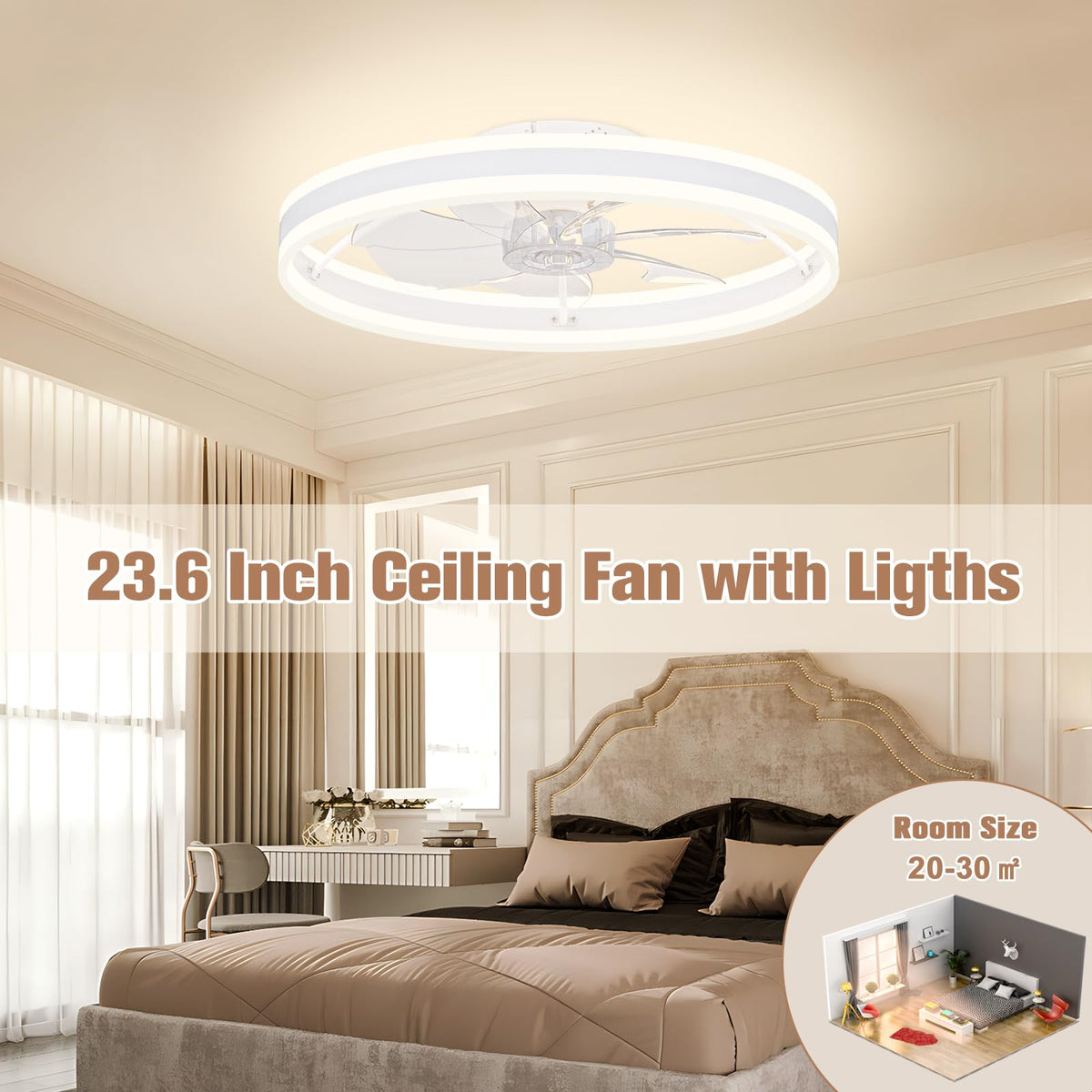 Volisun pre-assembled components simplify quick ceiling installation.