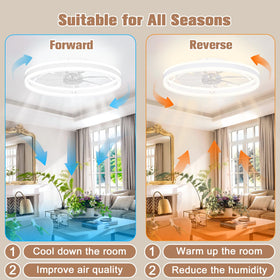 Volisun six-speed, quiet airflow for customizable comfort.