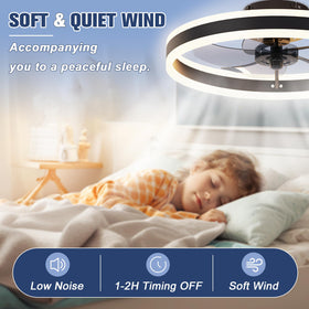 VOLISUN simple installation kit speeds up ceiling fan setup.