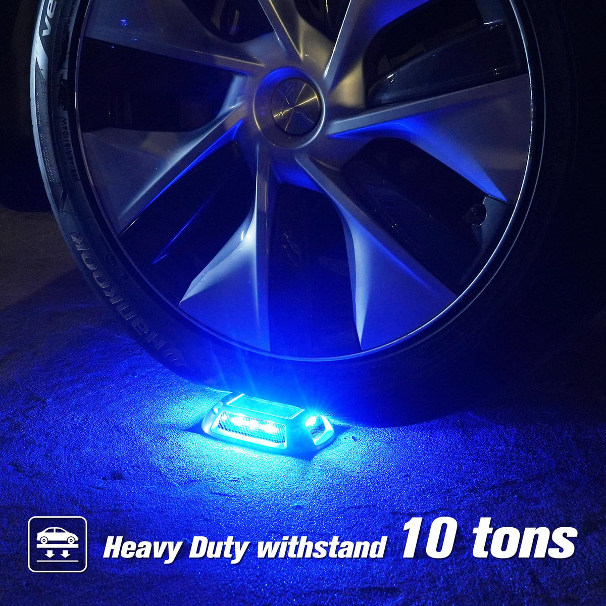 VOLISUN 12-LED bulbs deliver bright, long-lasting nighttime guidance.