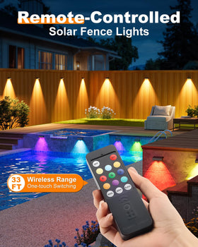 VOLISUN 10 color options for customizable outdoor ambiance and visibility