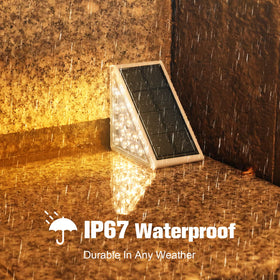 VOLISUN stair light waterproof IP67 withstands all weather.