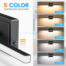 VOLISUN 5CCT dimmable LED offers soft to bright moods