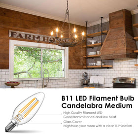 VOLIVO long-lasting bulb offers up to 15,000+ hours of reliable operation.