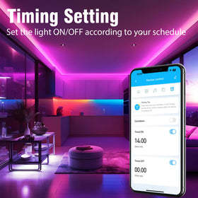 VOLIVO long-run installation along ceiling for seamless coverage
