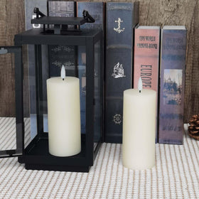 Volnyus flameless candles with remote control and timer for easy daily use.