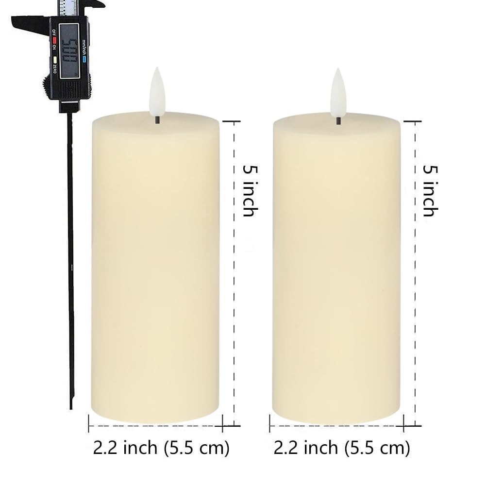 Volnyus remote-controlled candles suit parties, dinners, and cozy nights.