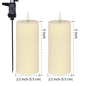 Volnyus remote-controlled candles suit parties, dinners, and cozy nights.