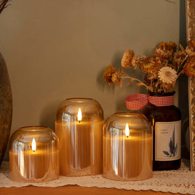 Volnyus LED candle provides safe night light for dry indoor spaces
