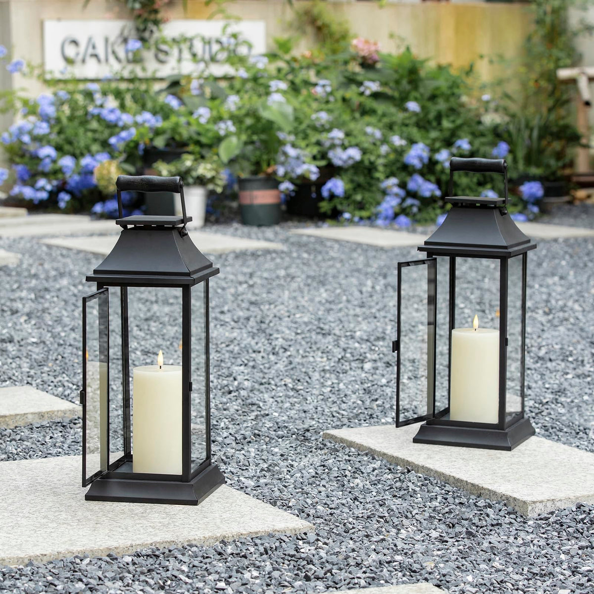 Volnyus 3x6 ivory LED candle with realistic flicker for cozy mood