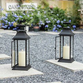 Volnyus 3x6 ivory LED candle with realistic flicker for cozy mood