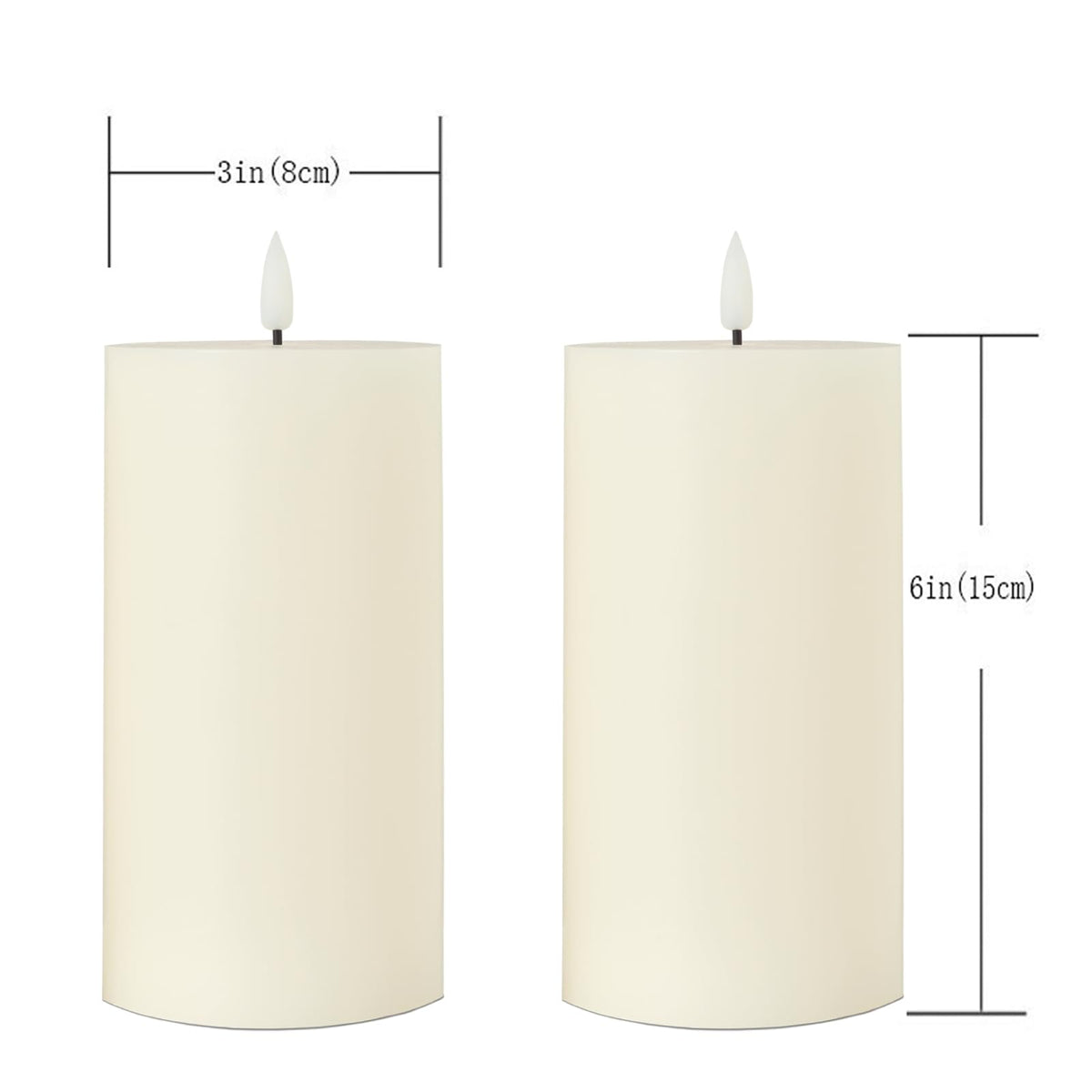 Volnyus kid-friendly, smoke-free candles suitable for homes with children
