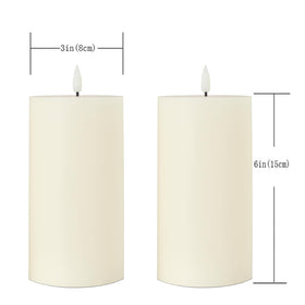 Volnyus kid-friendly, smoke-free candles suitable for homes with children