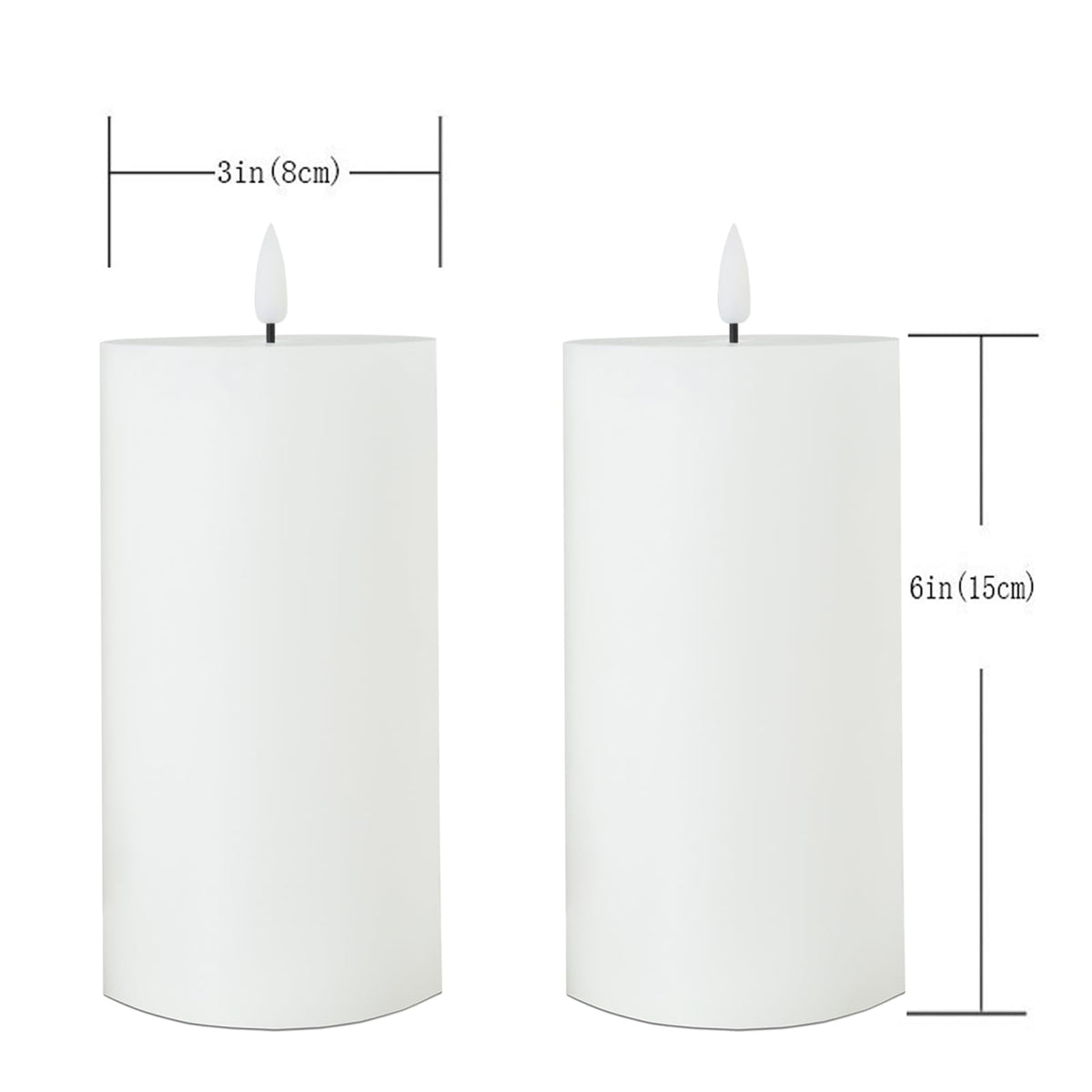 Volnyus long-lasting battery power keeps glow for hours of use.