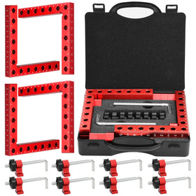 Volpeblu corner clamp 90 degree setup for precise joints