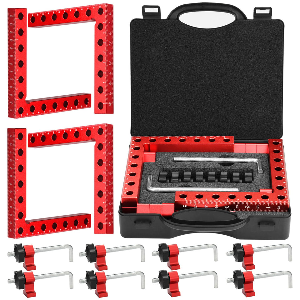 Volpeblu corner clamp 90 degree setup for precise joints