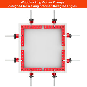 Volpeblu right angle square close up shows precision machining