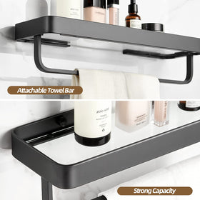 VOLPONE tempered glass 6mm close-up highlighting a durable, easy-to-clean surface.