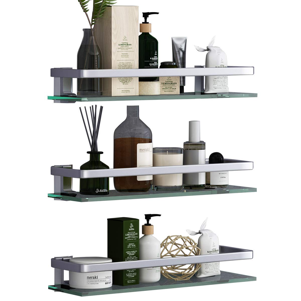 VOLPONE rust-protected design preserves shine while storing daily items