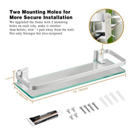 VOLPONE drill-install method uses included screws for a secure wall mount