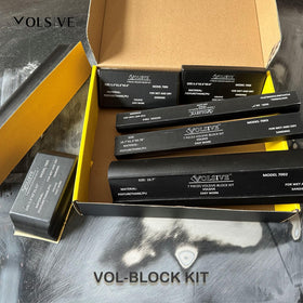 VOLSIVE hand sanding block 7006 set includes multiple sizes for versatility
