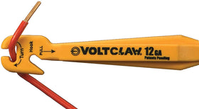 VoltClaw VOLTCLAW-12 pulls wires safely without insulation damage.