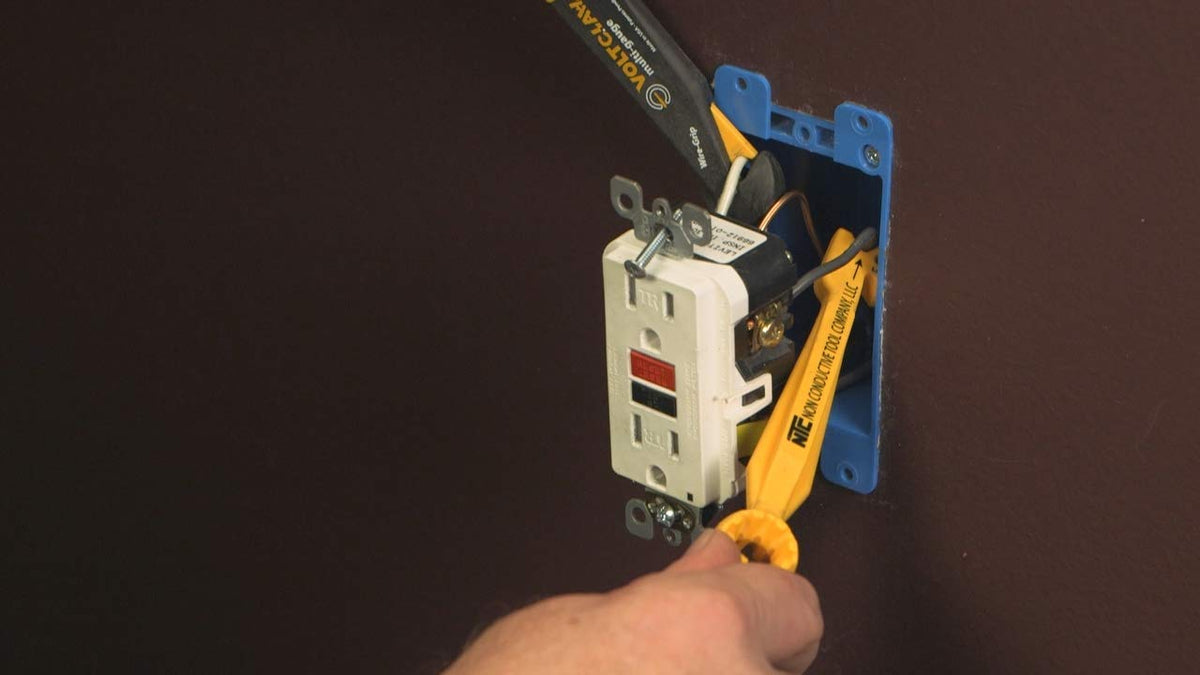 VoltClaw non-conductive grip up to 1000V for safer wiring.