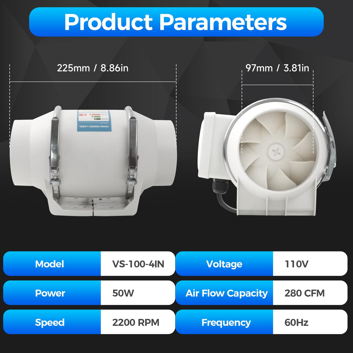 Voltset industrial-durability housing withstands continuous operation.