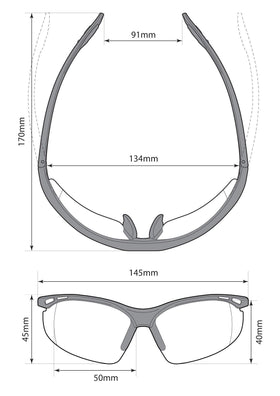 voltx Constructor +1.5 diopter aids mid-range reading with comfortable wear.