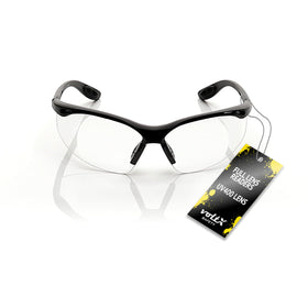 voltx Constructor safety cord with headstop keeps glasses secure during activity.