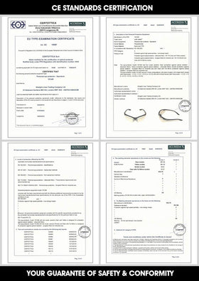 voltX Constructor safety cord with headstop keeps glasses secure during tasks.