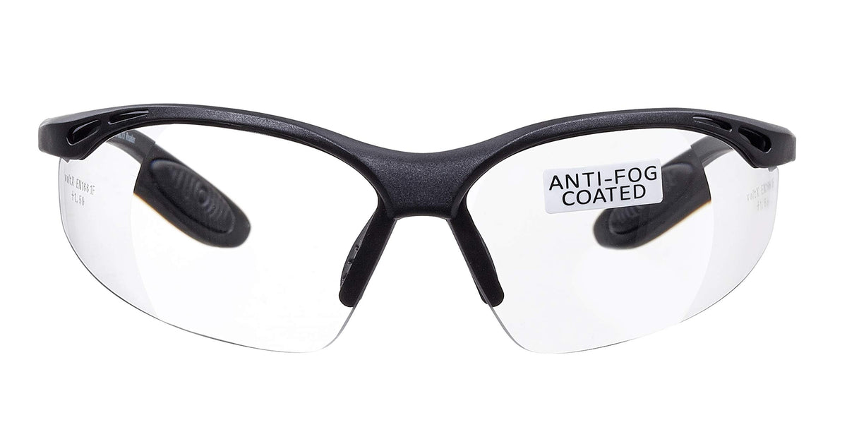 voltx Constructor wraparound full-lens safety readers for comprehensive vision coverage.