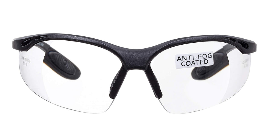 voltx Constructor wraparound full-lens safety readers for comprehensive vision coverage.
