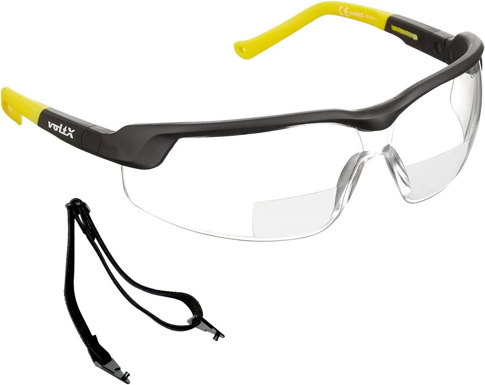 VoltX GT adjustable bifocal glasses with tilt function for task-focused comfort