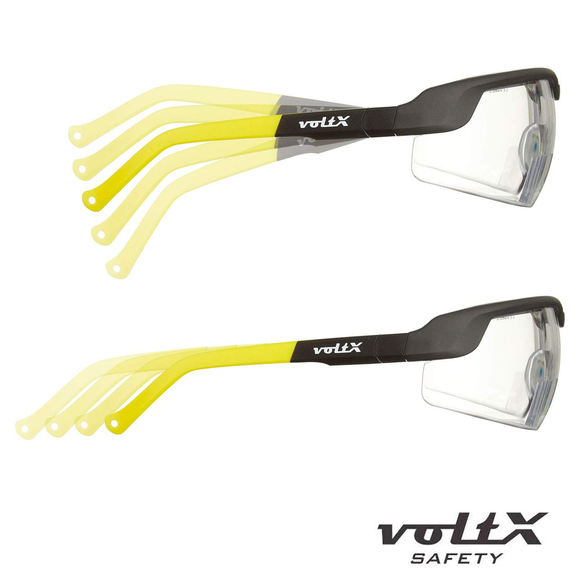 VoltX GT ANSI Z87.1+ and CE EN166FT compliant protection