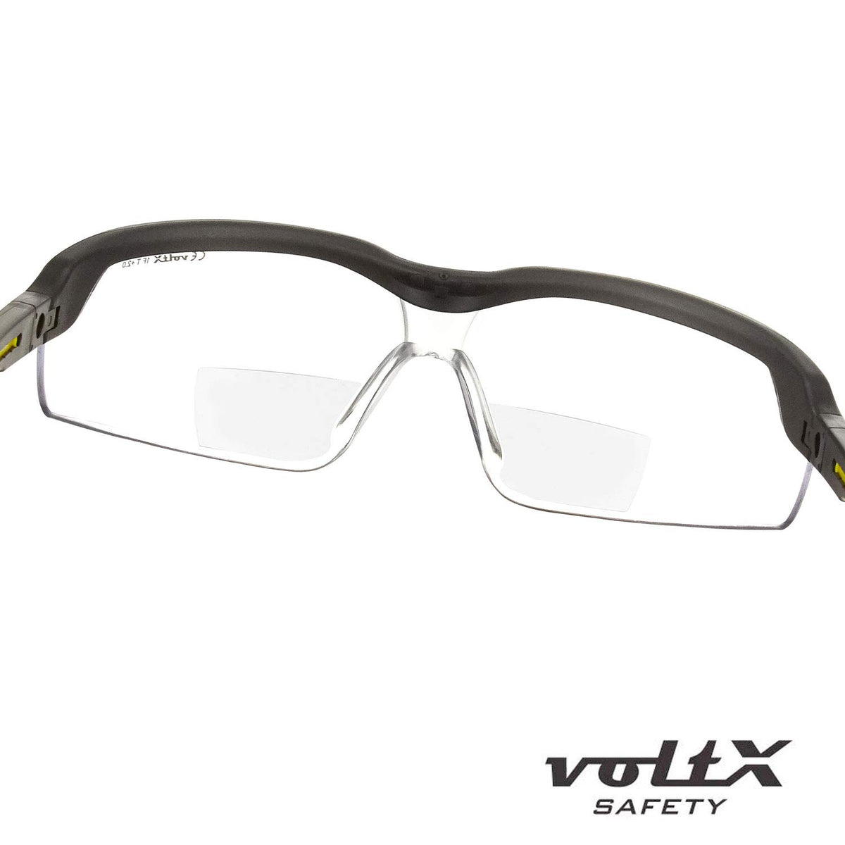 VoltX GT anti-fog polycarbonate lens maintains clarity in variable conditions