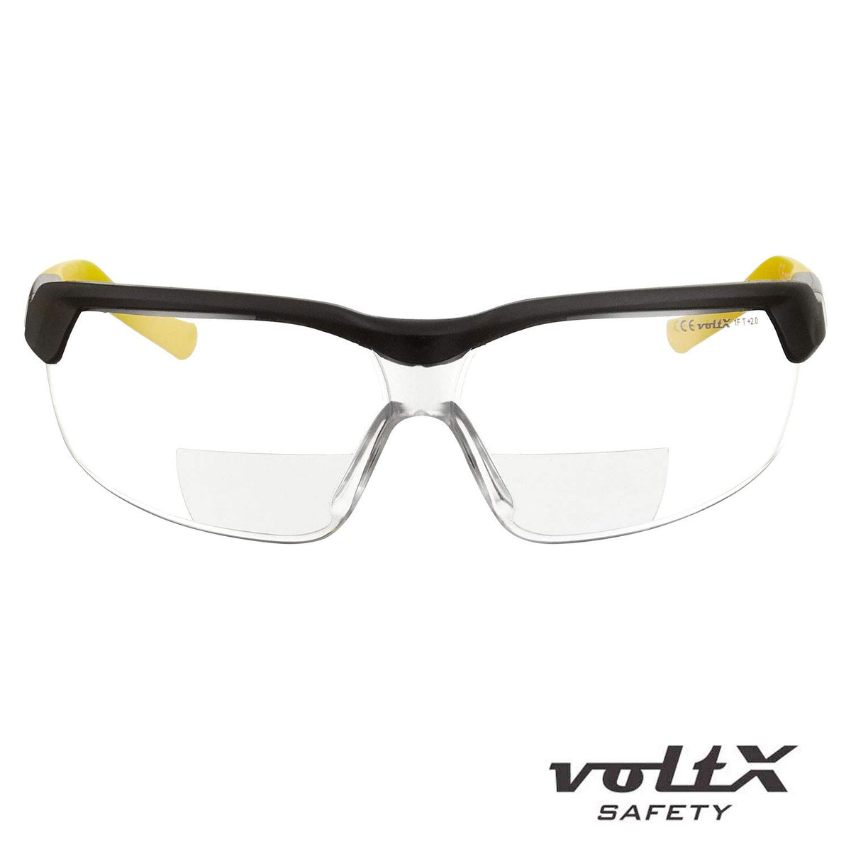 VoltX GT bifocal safety glasses with UV400 lenses for reading and protection