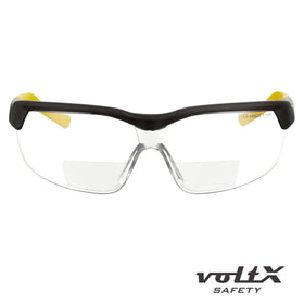 VoltX GT bifocal safety glasses with UV400 lenses for reading and protection
